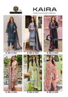 Kaira Vol 21 By Keval Heavy Lawn Cotton Pakistani Dress Material Wholesale Market
